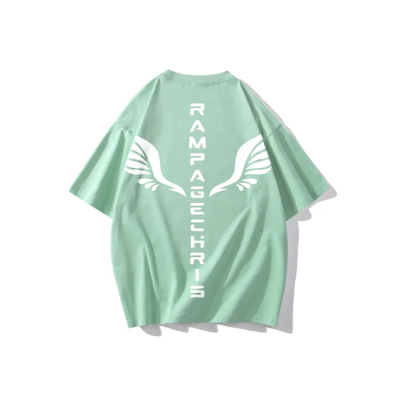 RAMPAGE Short Sleeved T Shirts Unisex-63