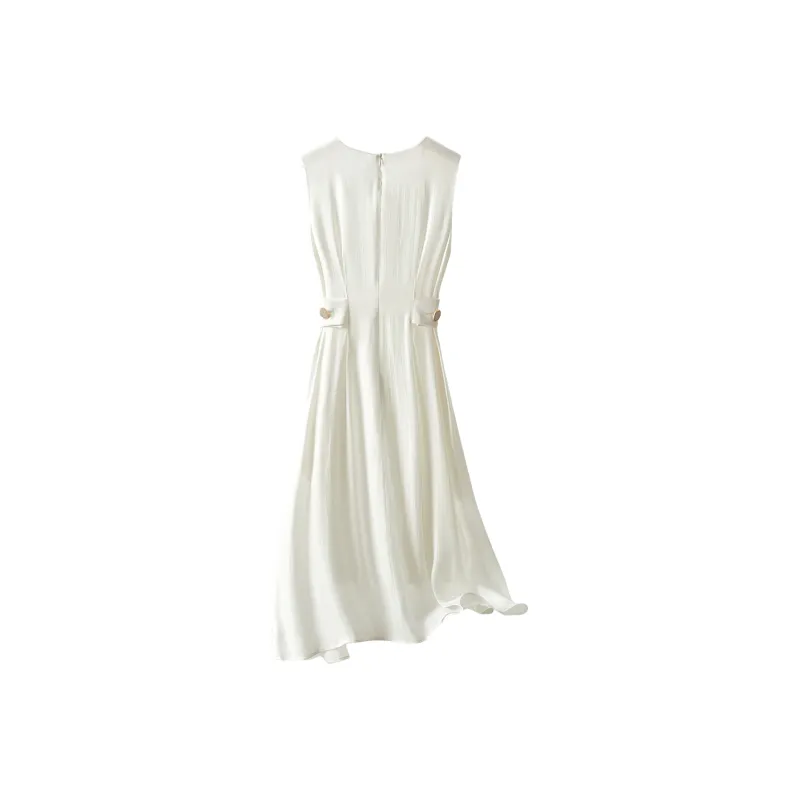 Ning Cai Yuer Sleeveless Dress Women's-1