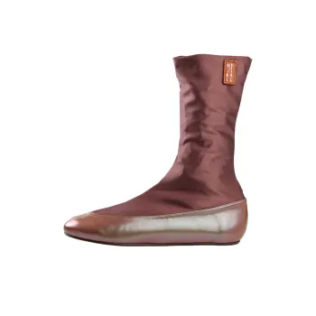 KIKO KOSTADINOV Promxima Short Ballerina Shoes Chestnut Women's