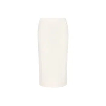 ARMANI EXCHANGEAE Casual Long Skirt Women's White