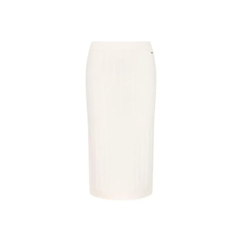 ARMANI EXCHANGEAE Casual Long Skirt Women's White-0