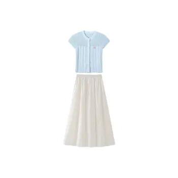 YGPRW Two Piece Skirt Sets Women's