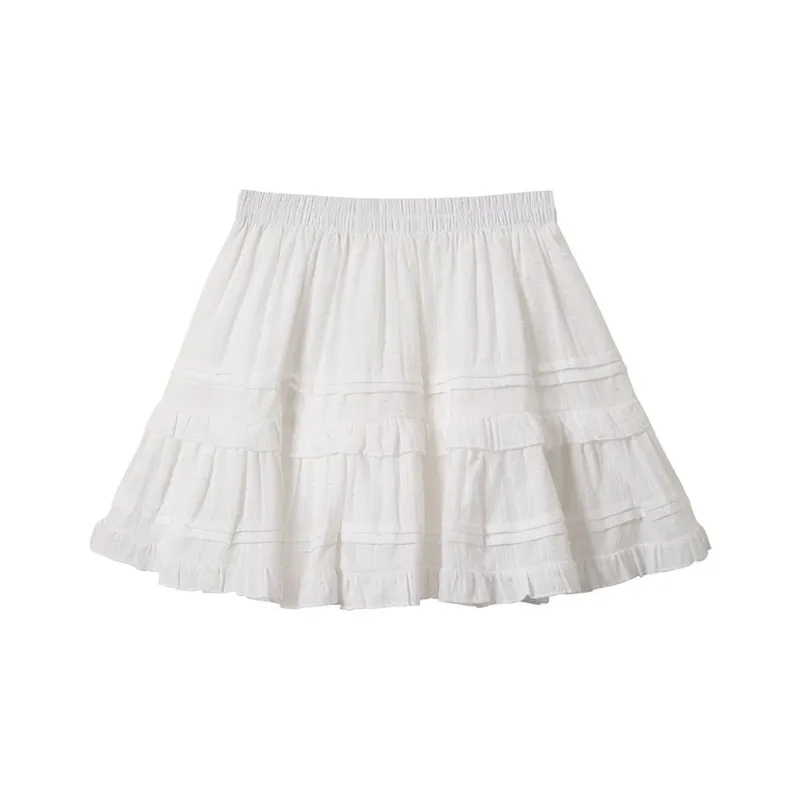 JECCI FIVE Casual Short Skirts Women's-0
