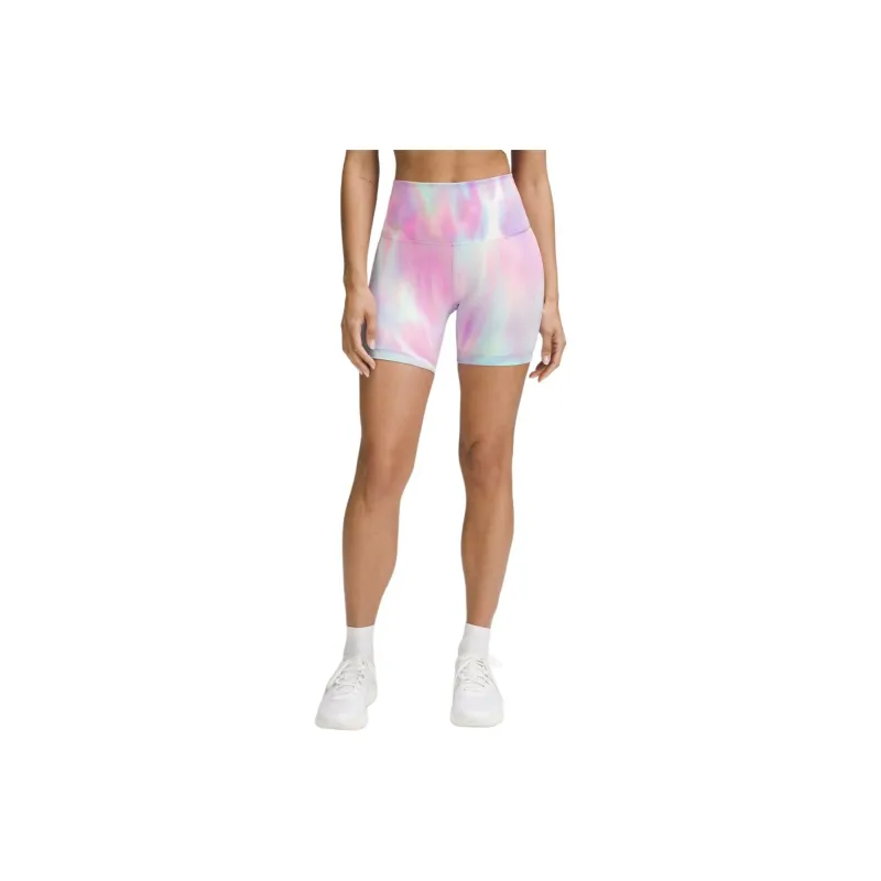 Lululemon Wunder Train SS24 Sports Shorts Women's Washable Enchanted Pink-0