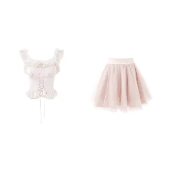 XIAOJUCHUANLI Skirt Set Women's