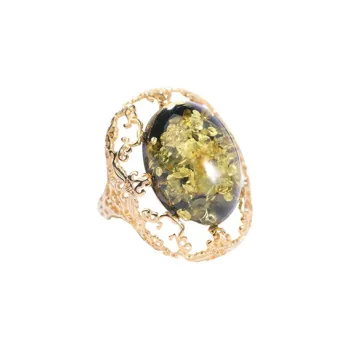 S&A Fine Jade Rings Women's