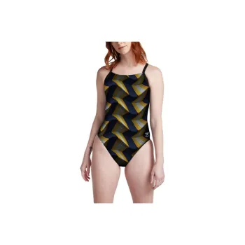Speedo Precision Strappy One piece Swimsuit Women's