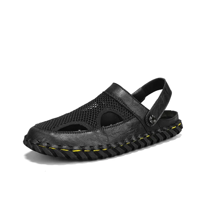 GESENLANG Slip Resistant Quick Dry Closed Toe Slippers Men's-7