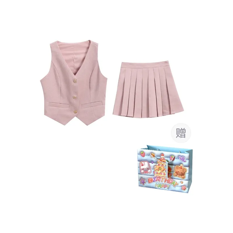 Gentle Welcome Skirt Set Women's-5