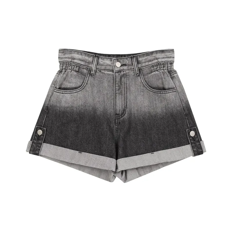 ELF SACK Denim Shorts Women's-6