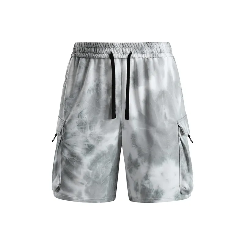 WOSAWE Cargo Shorts Unisex Gray-0