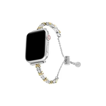 IWabcertoo Watch Band Apple Compatibility Gold Plated Material