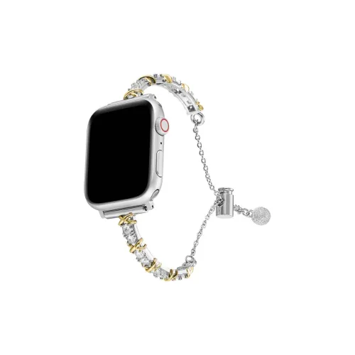 IWabcertoo Watch Band Apple Compatibility Gold Plated Material