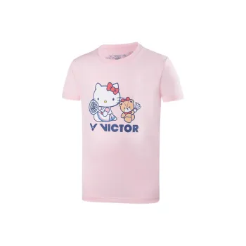 VICTOR HELLO KITTY Badminton Clothing Women's Light Pink