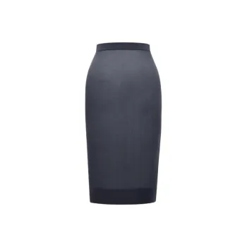 SAINT LAURENT High Waist Knitted Pencil Skirt