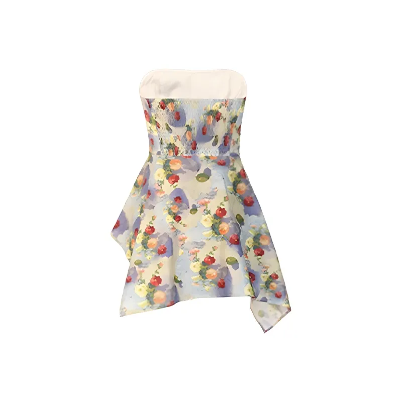 DOKZB Tank Tops Women's Floral Color-1
