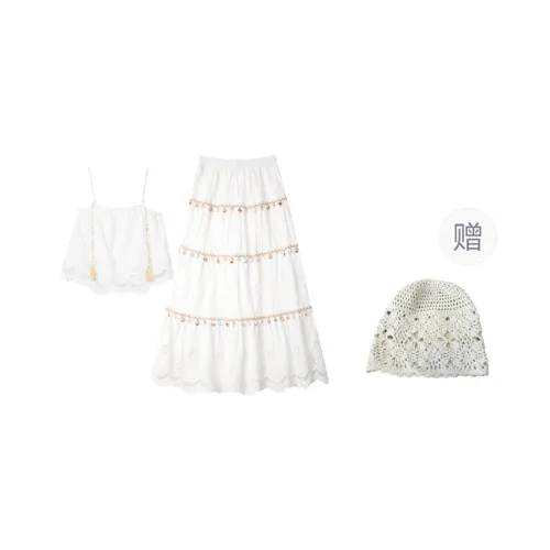 The Plums Are Cooked Skirt Set Women's