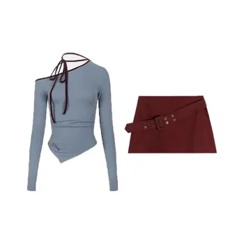 Manekniv Two Piece Skirt Sets Women's
