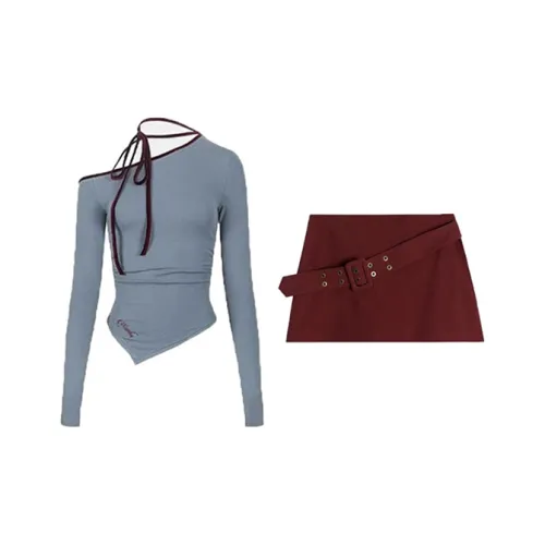Manekniv Two Piece Skirt Sets Women's