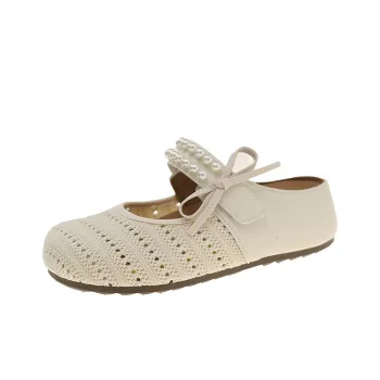 AJPAP Odor Resistant Abrasion Resistant Slip Resistant Closed Toe Slippers Women's