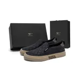 Black Brown Mesh Breathable (Standard Leather Shoe Size)