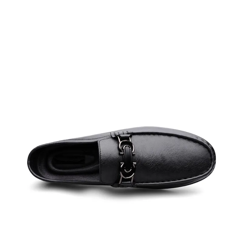 British Knights Slip Resistant Closed Toe Slippers Men's Black-2