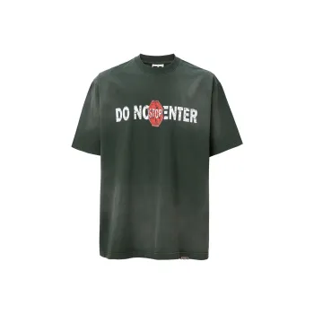 FIRE 2 COLD EGO T Shirts Unisex Distressed Green