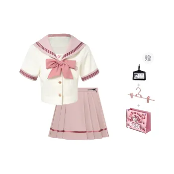 FLIM Uniform Women's Pink Set Includes Small Accessories
