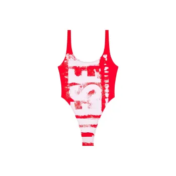 DIESEL One piece Swimsuit Women's Red