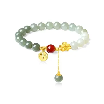 CHAOHONGJI Natural Chalcedony Bracelets Women's