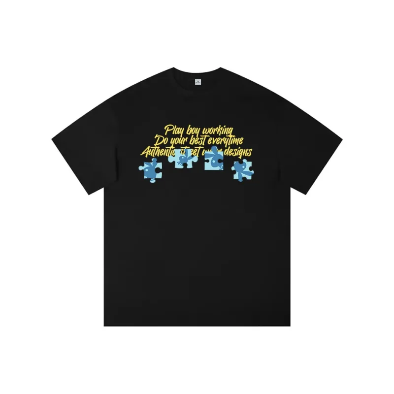 Playboy T Shirts Unisex-4