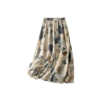 Cypress House Casual Long Skirts Women's Teal