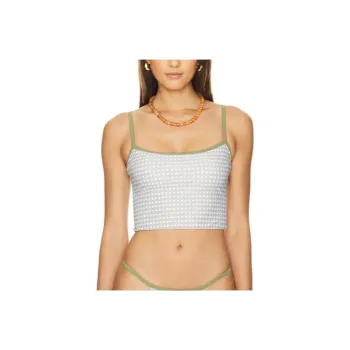 FAITHFULL THE BRAND Bikini Women's Light Green