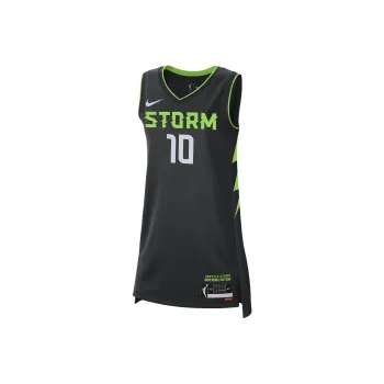 Nike Sue Bird Seattle Storm 2024 Rebel Edition Nike Dri FIT Wnba Victory Jersey