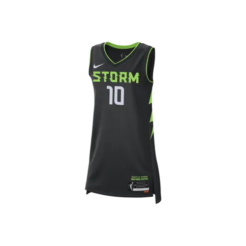 Nike Sue Bird Seattle Storm 2024 Rebel Edition Nike Dri FIT Wnba Victory Jersey