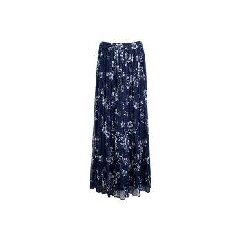 A LIFE ON THE LEFT Casual Long Skirt Women's