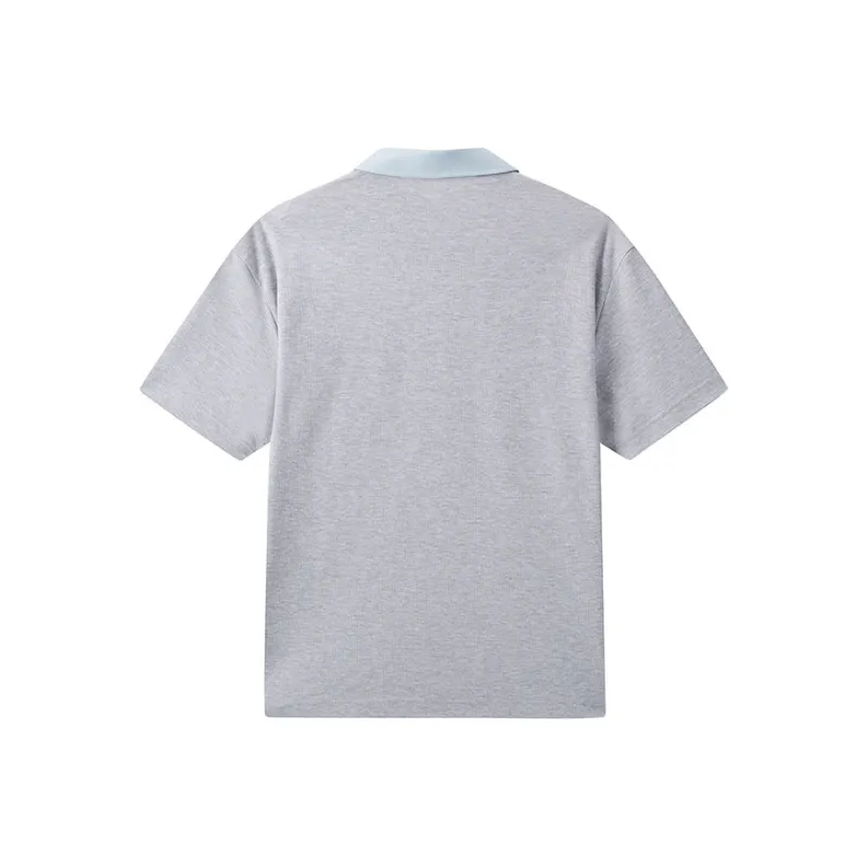 DAVID NAMAN Polo Shirt, Celebrity Same Style Men's-19
