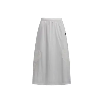 Adidas FOS Collection Casual Long Skirts Women's Light Gray