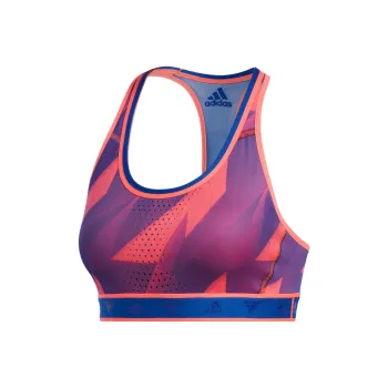 Adidas Don't Rest Alphaskin Bra Sports Underwear Women's Pink