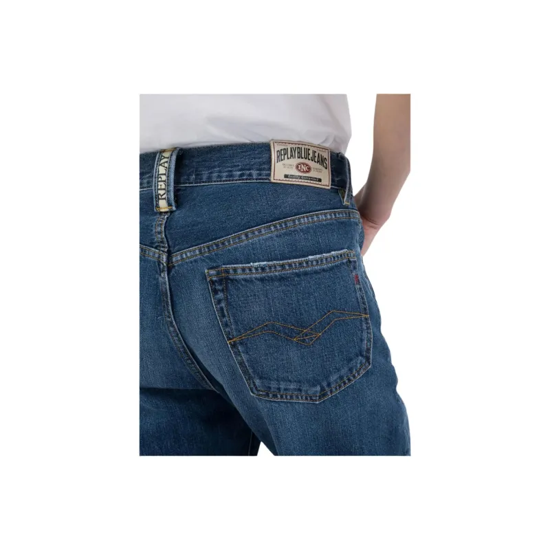 REPLAY Jeans Men Blue-4
