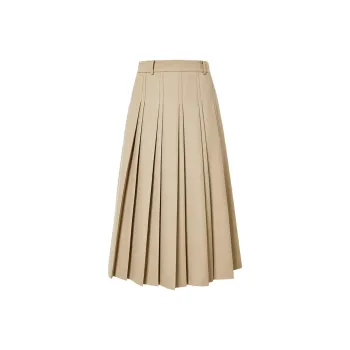 Hopeshow Casual Long Skirt Women's