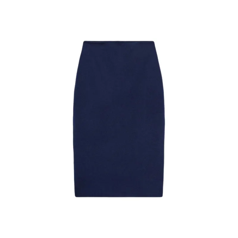 ZARA Casual Long Skirts Women's Bright Blue-0