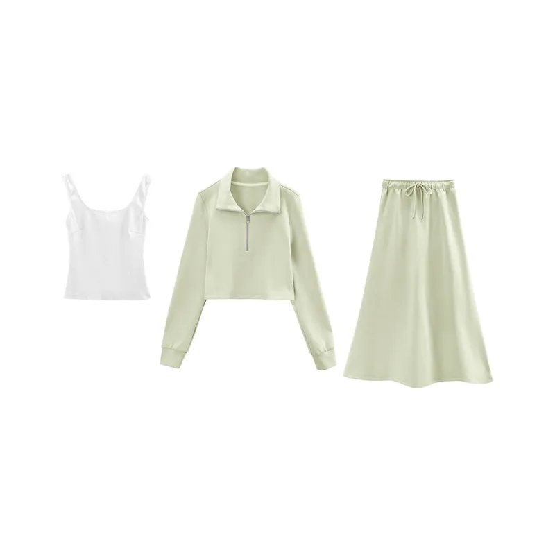 A Paradise For Awakening Skirt Set Women's-7