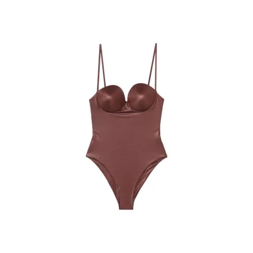 Magda Butrym Bustier-style Swimsuit