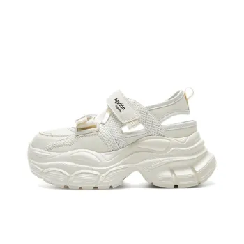 AGSDON Lightweight Breathable Height Increasing Low Top Chunky Sneakers Women's