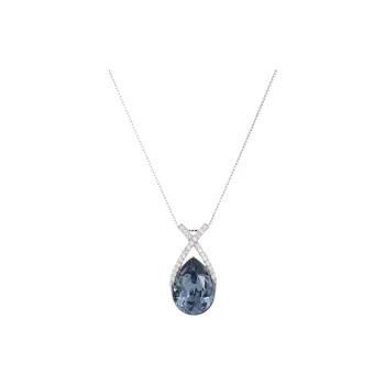VIOLET S925 Silver Necklaces Women's