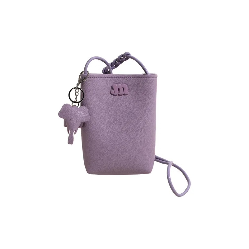 Debecca PU One Shoulder Crossbody Cell Phone Pouch Women's Multicolor-20
