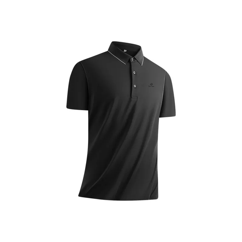 Red bean Polo Shirts Men-14