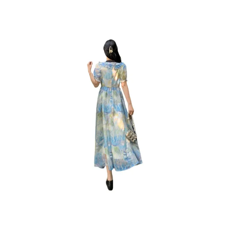 ZCDECO Short Sleeved Dress Women's-1