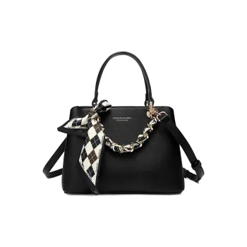 MEXICAN Polyurethane Leather Crossbody One Shoulder Handbag Women's Multicolor